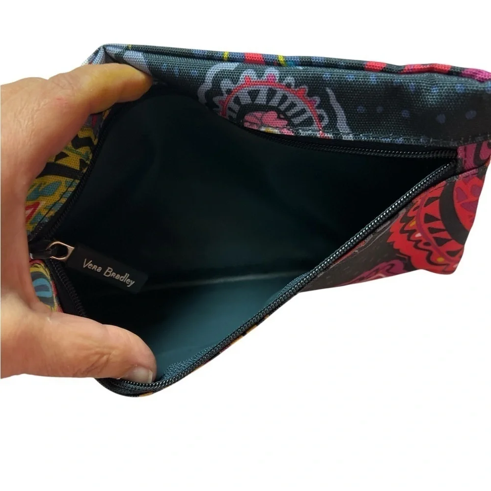 Vera Bradley vibrant paisley